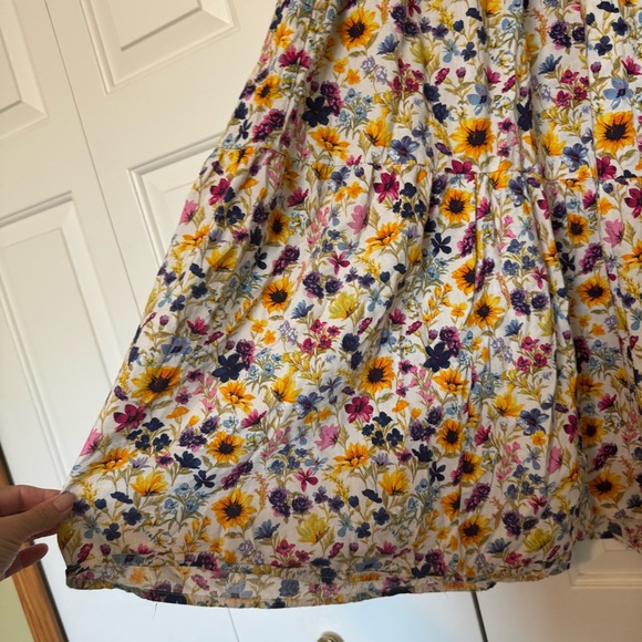 Old Navy Tiered Maxi Skirt Womens Sz 3X Boho Hippie Festival Peasant Prairie - Picture 2 of 6